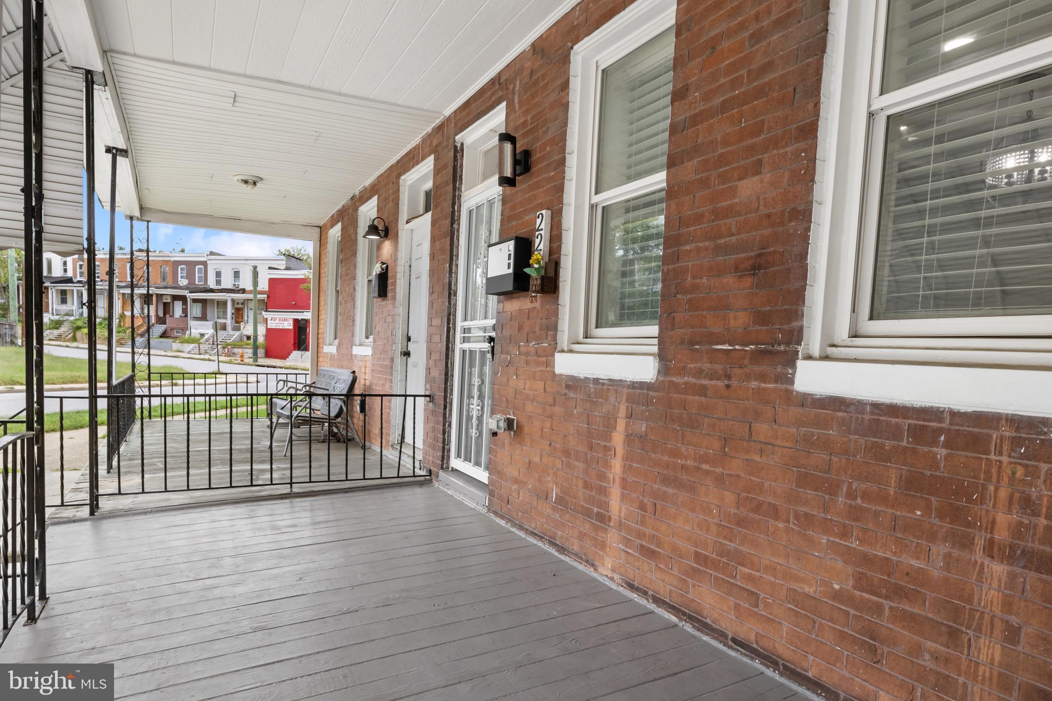 BALTIMORE EAST - SOUTH CLIFTON PARK HIST. DISTRICT - Residential