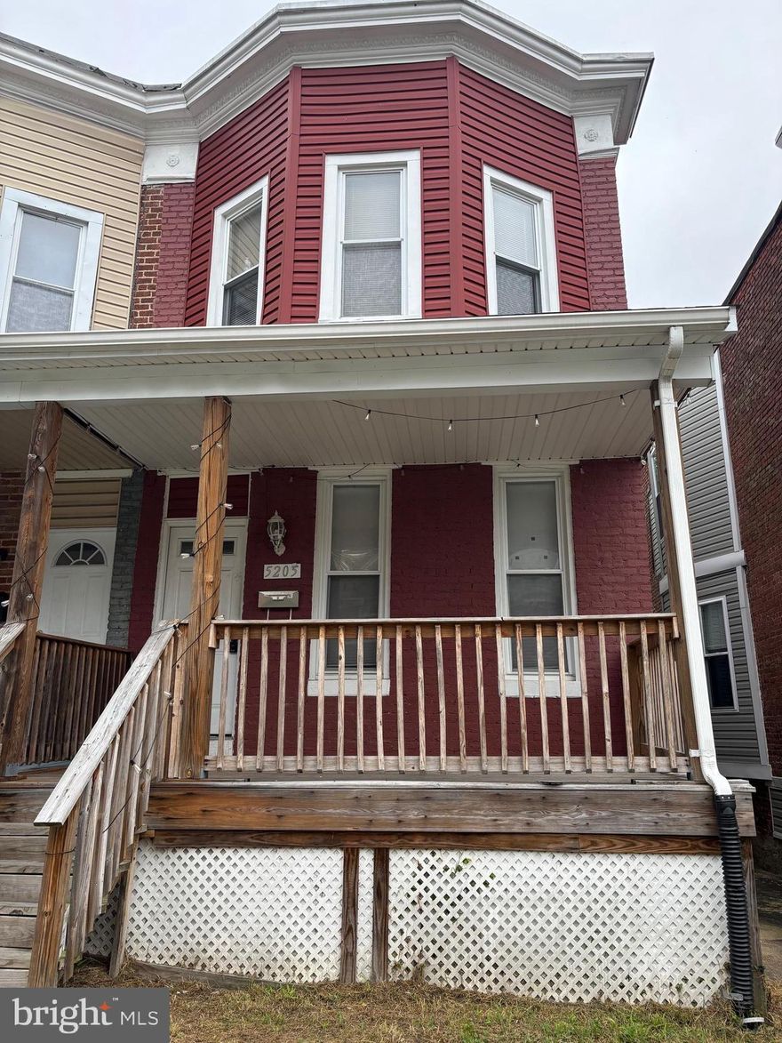 Come see this 1,600 square feet 3 bedroom 1 and a half bath end of group house and make it your home. Interior offers updated kitchen and baths. Includes washer and dryer in full size basement. Exterior offers a covered front porch and large rear yard. Close to transportation! Pets considered on a case by case basis with non-refundable pet fee. Must use listing Brokers application and lease. Security deposit and first month's rent due upon lease signing. Don't miss this one!