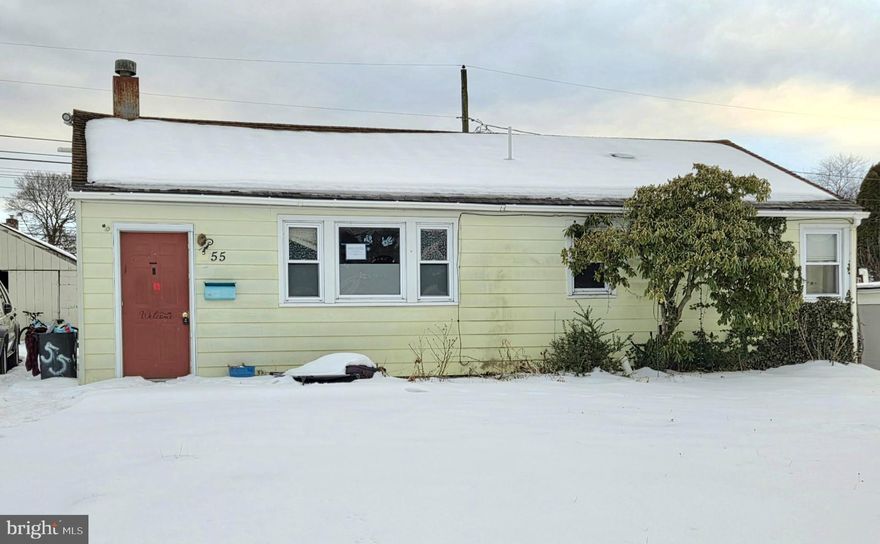 Investor Alert! Fabulous opportunity for investors or DIY buyers that want to build equity. Located on a quiet street in East Pennsboro Township, this home is just begging to be rehabbed and brought back to its original beauty.  3 bedrooms, 1 bath home with detached garage/workshop (needs a little work) and great backyard! Close to restaurants, parks and main highways. Don’t wait…. add this rancher to your investment portfolio!