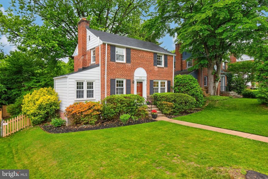 ADDITIONAL PHOTOS COMING SOON! OPEN THURSDAY 5/14/26 5PM-7PM. Amazing location! Screened porch! 2.5 baths! Inside the Beltway! Welcome to 202 Baden — a classic, welcoming 3-bedroom, 2.5-bath colonial home in the historic Indian Spring neighborhood of Silver Spring. Located in one of the area’s oldest established communities, this beautiful and well cared for home sits on a quiet street with no through traffic.  202 Baden delivers comfortable living with practical features that simply make life better. Step inside to hardwood floors on the main level and a bright formal living room centered around a wood-burning fireplace. A formal dining room through a classic Silver Spring archway is the perfect space to enjoy meals. The kitchen has been nicely updated for enjoyable everyday use and features gas range cooking, granite counter tops and stainless steel appliances.  A dedicated office on the main level - plus a powder room! - add convenience that is often hard to come by in Silver Spring. Upstairs you’ll find hardwood floors, three great-sized bedrooms and a full bath. Downstairs, the finished basement brings flexible extra space with a second full bathroom, laundry, and storage — perfect for a rec room, guests, or a home workspace. Outside, the screened porch is a favorite spot for morning coffee or evening unwinding while overlooking the large, fenced backyard. You’ll love the patio — great for grilling and entertaining. All this and the major systems are all in very good order. The location is outstanding! You’re close to all that Downtown Silver Spring has to offer as well as the Woodmoor shops, including a classic mom & pop bakery, popular fast-casual spots, and a long-standing local deli. Nearby trails, parks, and both public and private golf courses make it easy to enjoy the outdoors. Commuting is simple with convenient Redline Metro access via Silver Spring or Forest Glen stops and there is quick entry to 495 just outside of the neighborhood. Ready to tour? Schedule your showing today!