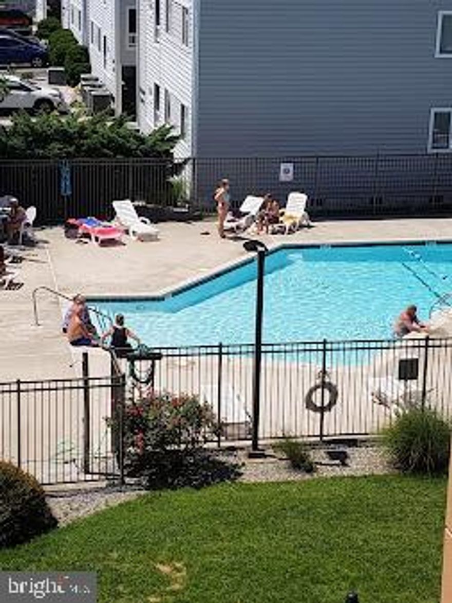 Reduced!!! Very sough tafter Building. Stunning 2 bedroom 2 bath condo (timeshare) week 20. Gorgeous views of the bay. Great location to the beach and boardwalk. Buses run right on Philadelphia. Bring family and friends and your pets for the entire week or rent it out. The choice is yours. Nice balcony for just relaxing. Inground pool fenced in area with lounge chairs. Located near Fish Tales. So much to do. This is a great opportunity to own a week at Pointe on The Bay and many owners swap weeks or you can join with RCI and get weeks at other resorts in/out of the country.