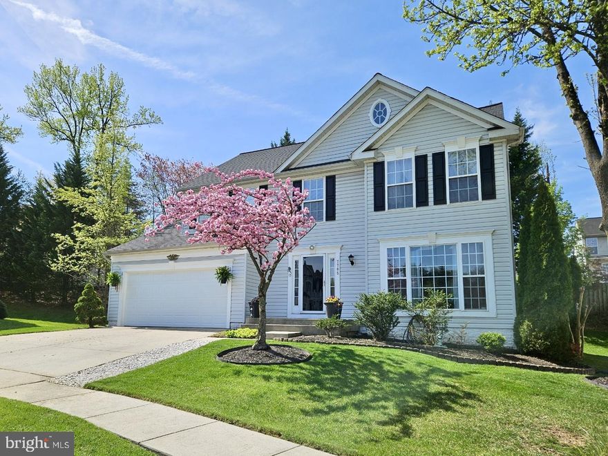 WELCOME to this beautifully maintained home situated on a quiet cul-de-sac. This home offers over 3,000SF of finished living area across all three levels to include 4 BR's, 3 full baths and 1 half bath.  Luxury vinyl plank and crown molding throughout the main level. Updated kitchen with granite and stainless steel appliances. Eat-in kitchen with pantry. Formal living and dining room. Oversized main level family room with fireplace. Lower level offers large family room and two large bonus rooms. Solar panels for energy efficient living. This home is completely turn key and ready to move in!