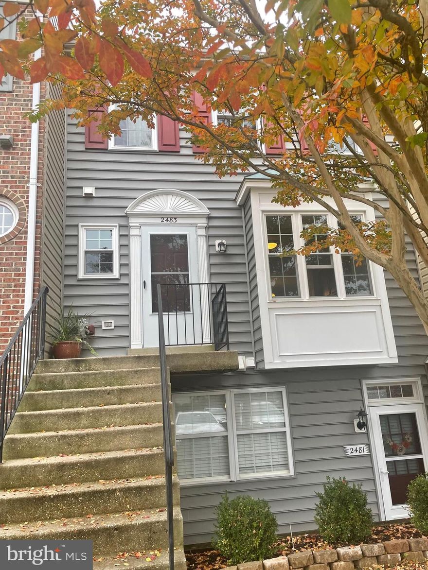 Beautiful townhome available with 2 master bedrooms, each with its own full bathroom, both  updated, huge closets (one is a walk-in and other is 11 feet long), and each has a ceiling fan/light.  Carpet is upstairs and engineered wide plank hardwood is on main level.  Just in February was all new windows and slider installed for maximum insulation and energy efficiency.  The kitchen has granite countertops, full pantry, under-cabinet lighting, stainless steel appliances, new light fixtures,  The fireplace is wood burning with a mantel for decorating and making it your home.  Light yourself a nice fire in the winter months and save on your heating bill!  The townhome has included a membership to either Nantucket or Well Fleet community pool from Mem. Day through Labor Day.   Every wall/ceiling/door has been freshly painted and ready for its new occupants!