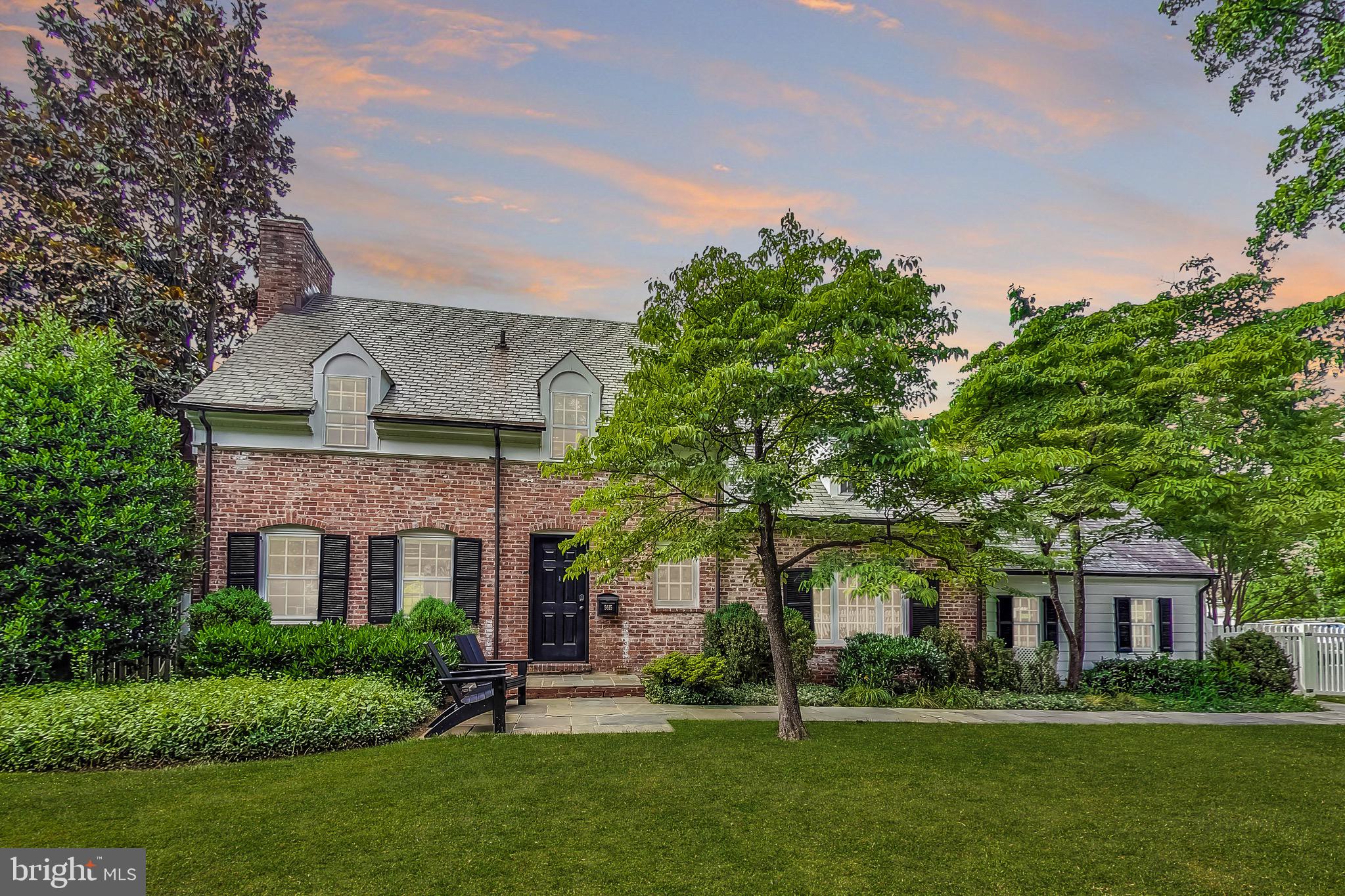 BUYERS GOT COLD FEET - DON'T MISS OUT ON THIS SECOND CHANCE! Prepare to be enchanted by this extraordinary residence that combines elegance, comfort, and timeless charm. This home has almost 100 years of history, but has been updated throughout the years to offer all of the modern conveniences and luxuries that buyers have come to expect in such a fine home. As you step through the inviting entrance, you're greeted by a welcome foyer adorned with exquisite architectural details and gleaming original hardwood plank floors. This is just the beginning of the unparalleled beauty and craftsmanship that awaits you. The formal living room is a perfect harmony of sophistication and warmth, where you can relax and unwind in front of the fireplace or entertain guests with ease. The windows provide natural light and views of the treed front and rear yards, creating a serene and tranquil ambiance. Across the entryway, the formal dining room also matches modern with classic - gorgeous wood beams grace the ceiling and corner china hutches showcase your favorite collectibles, but updated designer lighting bring the room into the here and now.
Completely renovated in the summer of 2020, the gourmet kitchen is a culinary masterpiece, equipped with top-of-the-line appliances - a Jenn-Air gas range and under-counter microwave, a Dacor split refrigerator and freezer and Miele dishwasher; ample counter space with a waterfall quartz center island that serves as a focal point for family gatherings and culinary adventures. Whether you're a seasoned chef or a cooking enthusiast, this kitchen will exceed your expectations. Don't miss the hidden features like the in-drawer knife organizer, roll-out shelves and appliance garage with outlets - perfect to keep the espresso machine tucked away! The kitchen was also opened up to the family room area for a natural flow, great for entertaining or just cozy evenings at home. There is also a custom work space with open shelving, a desk area and designer wallpaper accents. Dual patio doors lead to the flagstone patio with built-in gas grill - perfect for summer cook-outs! The main level also has a powder bathroom and a mud room leading to the 2-car garage - both of these were also added/updated in 2020.
Upstairs you will find 4 spacious bedrooms, including a large primary suite with walk-through closet, including your laundry center and an en suite bathroom. The bathroom has dual vanities and an oversized stall shower. The entire room is bathed in light from the skylight overhead. Three other bedrooms and a hall bath finish off the upper level.
Moving forward, my seller has decided to use the Final Offer platform to manage all offers, where we are being transparent and publicly disclosing the minimum price and terms the seller is contractually committed to accept. Note that the price and terms may be different than what is included in Bright MLS. Visit Final Offer to see what my seller has committed to accept and "save” the listing to get real-time updates when an offer is made.
Downstairs you have a fully finished lower level with plenty of space for a home office and room to relax. There is also another full bathroom here and bonus storage space! In addition to the beautiful cosmetic updates, the current owners have maintained the home to a T - replacing the water heater in 2020, high velocity A/C system in 2020 and furnace in 2022. A full list of updates is available in MLS documents. You will not find a more perfect move-in-ready home in Bethesda!
The location also cannot be beat...just over a mile to Bethesda Metro Station, tons of great shopping and dining on Bethesda Row and within the renowned Bradley Hills-Pyle-Whitman school cluster. Driveway and 2-car garage is on Aberdeen, not Wilson, so easy to get in and out even during rush hour! The home also has a large side and front yard that is completely fenced and densely landscaped along Wilson Lane.