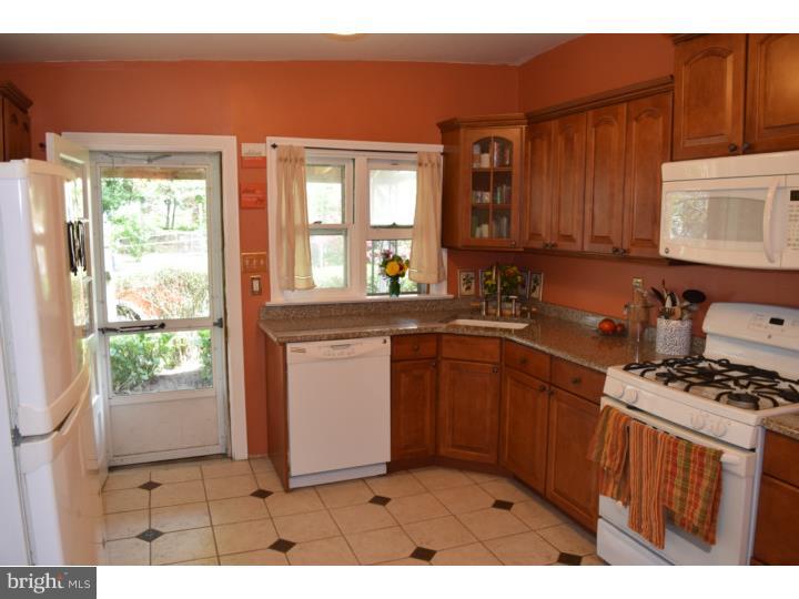 Large ( 2,000 sq. ft.) updated Twin, w/ high ceilings & old world charm, & three full floors of living space. Bryn Mawr home in Radnor township has 5 Bedrms & 2 Full Baths. Completely updated Eat-in Kitchen w/cabinetry, granite countertops, & tile flr. Updated Electric throughout & new Kitchen - 2010, New Roof & Carpet - 2014, gas furnace, plus many other improvements. Dining Rm for family meals has hardwd flrs & fireplace for ambiance. Living rm also w/ hardwd flrs, plus bay window, full bath & 2nd fireplace. Spacious w/ areas for relaxing & watching TV. Lots of light flows into home as it sits on the side of Brook St. Access Second Floor via front or back stairs, w/ 3 bedrms & full bath. Third Floor has 2 more bedrms providing flexibility to use as an office, exercise rm, den, craft, bedroom - your need; your choice. Also up there is hall/closet for storage. Entertain guests on back covered patio w/ private fenced yard or relax under front porch w/ evergreen shade/privacy. Basement has laundry & room for storage. Built-ins, bay windows & other architectural charm make this home special. Great for an an investor, or for renters looking to buy. Why pay your landlord's mortgage? Radnor Schools, convenient, & walkable for shopping, transportation, restaurants, etc. Come check it out.