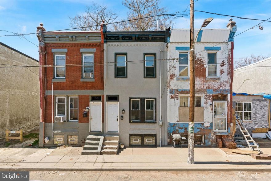 Welcome to 2518 N Colorado St. A 3-bedroom, 1.5-bath home offering a functional layout and great potential. Whether you’re a first-time homebuyer looking for an affordable way to get into the market or an investor seeking a rental opportunity, this property checks multiple boxes.
The three-bedroom layout and additional half bath provide flexibility and convenience, while the home offers the chance to add your own personal touches over time.
Conveniently located near public transportation, major roadways, and local amenities, making daily living and commuting easy.
Property is being sold as-is. Buyer is responsible for obtaining all required certifications, including but not limited to Use & Occupancy (U&O) and any applicable city or L&I requirements.
Don’t miss this opportunity—schedule your showing today!