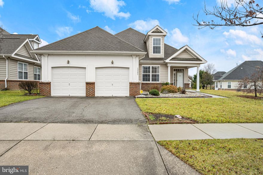 *****Offer Deadline is Wednesday January 3, 2024 at 12 noon*****

You will love this home in the desirable 55+ resort style community of Cameron Grove! With one of the most impressive lots in the neighborhood this home boasts plenty of curb appeal. The welcoming foyer invites you into your spacious first floor luxury living space. An open floor plan shows off your dining room, living room and family room with gas fireplace. The modern kitchen, featuring a gas range and beautiful countertops, is a gourmet’s delight! First floor Primary Suite features large walk-in closet, en suite bath with 2 sinks, separate shower and jacuzzi tub. Lovely Sun Room adds additional space for relaxing in private tranquility or hosting a get together. Two additional bedrooms, full bath and laundry room complete the first floor. The second story features the 4th bedroom, loft area and an additional full bath. This beautiful home is complete with a 2 car garage and plenty of additional storage.   Cameron Grove is just minutes from Rte. 301 and the Capitol Beltway (495), Bowie Town Center, Capitol Boulevard, and transportation services for residents. The many amenities include an outdoor and an indoor pool, fitness center,  business and computer rooms, aerobic studio, a park with trails for walking or biking, and a large dog park. Active community activities take place in  the theater room, community lounge with pool table, wet bar with kitchen, TV, and game nights. Don’t miss out, this one will go fast!