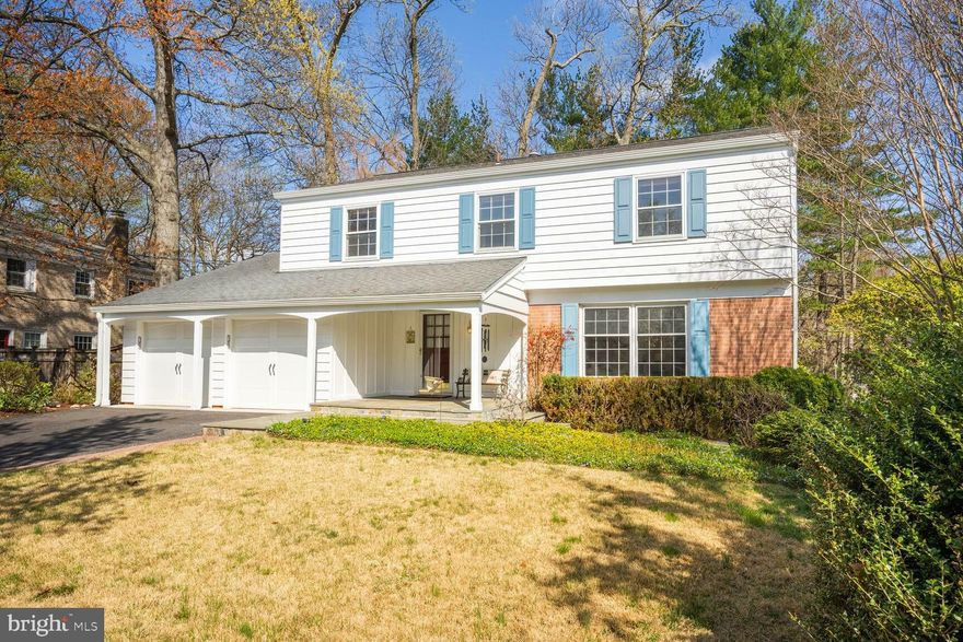 Incredible value in sought-after Potomac Woods! Fantastic location just steps to Potomac Woods Park, Ritchie Park Elementary, and the very popular Potomac Woods Swim and Tennis Club. Amazing WALKABILITY to Starbucks, Harris Teeter, and all the dining/shopping Park Potomac offers just a 20-minute stroll from your front door. 

This gorgeous five-bedroom, two-and-a-half-bath colonial has been renovated and updated throughout and is 100% move-in ready! One of the largest models in the community, the main level offers great flow throughout. Entering from the inviting front porch, the large open foyer features an updated powder room and convenient coat closet. The living room is flooded with natural light from the oversized windows and seamlessly connects to the dining room. Two recently restored vintage corner cabinets contrasted with a modern lighting fixture give the dining space an elevated look and feel. The renovated and expanded island kitchen lies at the heart of the home and features high-end solid cherry cabinets with many custom features, granite countertops, upgraded stainless steel appliances, a custom backsplash, and lots of extra storage. Beyond all the wonderful upgrades to the kitchen, nearly the entire back wall is one large window that fills the space with light and gives it a unique and open feel. Rounding out the main level is a large family room with a wood-burning fireplace, exposed wood beam detail, and french doors leading out to a slate patio. The oversized two-car garage is unique to this model and a sought-after feature of homes in the neighborhood. 

Upstairs you will find a luxurious primary suite and four additional secondary bedrooms. Hardwood floors run throughout the entire upper level. The primary bedroom is bright and spacious and features a walk-in closet. The primary bath was gut-renovated in 2024 and offers a large vanity with a stone top, beautiful basket weave marble floors, and a large glass-enclosed shower. All the secondary bedrooms are spacious and include good closet space. The hall bath was recently updated and features a brand-new white dual vanity with a quartz countertop, beautiful marble floors, updated lighting, and a new mirror and hardware. 

The lower level of this home is currently unfinished but in clean and usable condition with good ceiling height and multiple windows. It currently houses the laundry machines and acts as storage space for the owners but can be creatively utilized as-is as an additional play, art, hobby space, or finished to make a great rec room and/or additional bedroom/bath suite. We have a bid from a well-known and highly-reviewed licensed contractor in the area to finish the basement into a large rec room for just under $30,000. We would be happy to share that proposal with you. 

Outside, you will find a low-maintenance, mostly flat yard with a mix of plantings that bloom throughout the year. The front yard offers open grass space to play while the back includes a large slate patio for entertaining and plantings that provide privacy from the neighbors. 

The home is in excellent condition having been lovingly maintained by its current owners for over 40 years. It's a gem! Don't miss it! Call Aaron Jeweler or JT Burton with any questions.