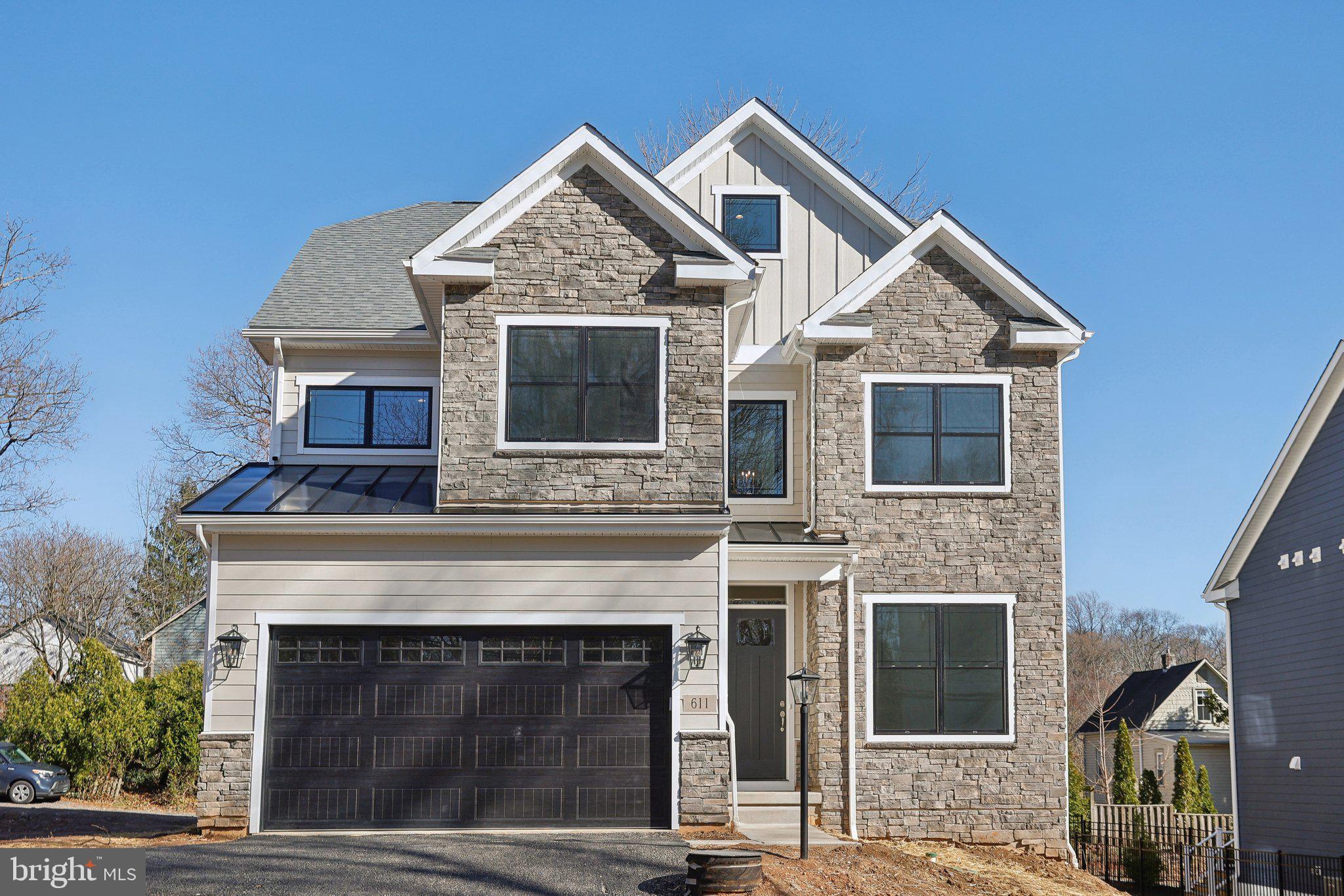 Walk to the Media Boro and the train station from your gorgeously constructed, 4,200 sq. ft. new home with an open concept main living space, 5 generous bedrooms, finished basement, and outdoor living. Orange Street Walk by Award Winning Eddy Homes offers just that! With construction completion before the end of the year, you won't have to wait long, either! Everything in this home to be built is designer selected and will have impeccable style for modern living. Step inside of your custom Caspian plan to find a soaring 2 story foyer to greet you. From here, you can walk towards the heart of the home or easily access the ultra-private home office. The main living space is a dream. A sleek kitchen with an oversized island and walk-in pantry flows effortlessly into the spacious dining area and open-concept great room. Here, the gas fireplace is flanked by windows next to sliding glass doors to your composite deck, offering an abundance of natural light and perfect indoor-outdoor living. Upstairs, you'll find 4 generous bedrooms. The owner's suite features an oversized Roman shower and dual walk-in closets. A hall bath with separate wash room accompanies beds 3 and 4 while bedroom 1 offers an en-suite bathroom. A spacious laundry room is on this level for ultimate convenience. In the finished attic, you'll have a bonus living area plus another bed and bath - perfect for privacy for a guest or second home office. The finished basement is the perfect location for hosting a Super Bowl party, decking out the home theatre you've always wanted, or creating the bar and entertaining space of your dreams. Outside, you'll enjoy the largest homesite at Orange Street Walk. Mature trees offer the ultimate privacy for a sanctuary-like feeling. The location here just can't be beat! Take a walk to the train station to commute with ease. If you're looking for a great bite to eat or to enjoy a fun summer festival in the Media Boro, you're minutes away by foot, bike, or car. Don't miss your final opportunity to live at Orange Street Walk! *Photos are representative only. See sales agent for details.