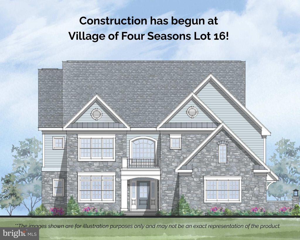 Photo of Lot 16 Bellflower Lane, NEWTOWN SQUARE, PA 19073 (MLS # PADE2098856)