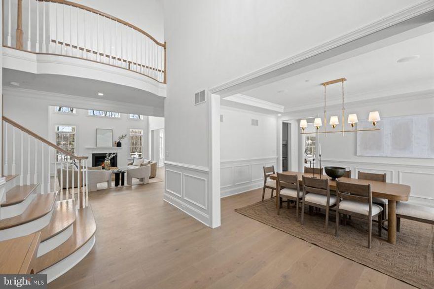 Welcome to Village of Four Seasons Lot 16 - our new Bellflower Model Home construction is underway!  This fabulous location is ultra convenient and close to great dining, shopping, major routes and everywhere you want to be!  Gorgeous designer selections have been chosen, and the home is slated for completion in May 2026!  In addition to beautiful, included features, many sought after options have been added!   Lot 16 is a two-acre homesite that will accommodate the HOA maintained community basin and offers beautiful views!  The well-designed Bellflower Model is popular with its smart architecture for easy entertaining and everyday living with a long list of included appointments such as real cut stone, James Hardie Sided Exterior Elevations, Pella Windows, rich interior moldings,  wide engineered hardwood floors, a side sweeping main staircase, solid two panel interior doors with Schlage hardware,  Insulated Interior Walls, finished Lower Level with Bedroom or Office and Full Bathroom with Walk Out Entrance and the list goes on!  Step into the Foyer and be welcomed with beautiful windows and natural daylight!  Once inside, the Dining Room with delight you with its sophisticated tray ceiling, rich wainscot trim and entrance into the Butler's Pantry with glass front wall cabinets - ready to be the serving station for your next get together!  The Gourmet Cook's Dream Kitchen will WOW you with an expansive 10' Island, Tall Painted  Cabinets with Crown Molding to the Ceiling, Under-Cabinet LED Task Lighting, gleaming upgraded Quartz Countertops, and equipped with a Thermador Stainless Steel Appliance Package including Double Wall Ovens, Built In Microwave Oven Drawer, Dishwasher, 5 Burner Gas Cooktop, Cabinet Style Hood, and an integrated Thermador Refrigerator Freezer with Center Beverage Drawer & Ice Maker, all overlooking a Cozy Breakfast Room with Sliding Glass Door with a Natural View!   Your friends and family will enjoy watching the game in the adjoining Family Room with a gorgeous Fireplace and framing Windows.  The First Floor also features a Guest Suite or Home Study with a large Walk In Closet and Dual Access Full Bathroom.  In addition, there is a convenient Mudroom Hall giving access to a covered Outside Entrance, Three Car Garage with a separate Single-Entry Door, Coat Closet and a large Walk-In Closet for a future Elevator.  The Second Floor offers a great design with a dramatic Balcony leading to the luxurious Owner's Suite with a Bay Window overlooking the Rear Grounds, Volume Tray Ceiling, Dual Walk In Closets, and a Spa Bathroom Retreat with a Free-Standing Soaking Tub, Spacious Shower with Frameless Shower Door and Separate Wall Vanities.  Three additional generously sized Bedrooms, Two Full Bathrooms, an abundant Hall Closet and a conveniently located Laundry Room outfitted with Cabinets and Built In Utility Sink complete this Level!  Please note the total approximate square footage includes approx. 1,500 square feet of Lower-Level Finished Space with a great Flex Space, Bedroom or Den, Full Bathroom with Shower, Storage Closets, Daylight Windows and Rear Walk-Out Entrance to a Garden Patio.  Public Water, Public Sewer, and Natural Gas!  Photos are of another model home and show different options and selections.  We are Open by Appointment only.