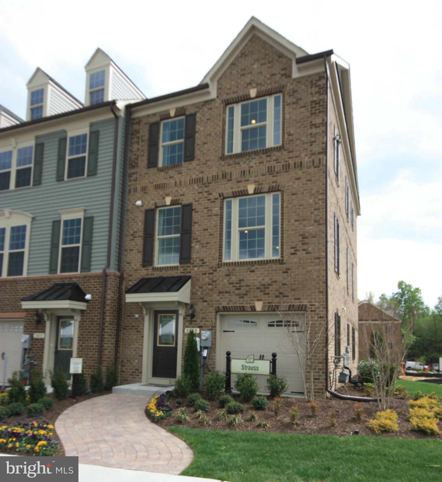 SEE BUILDER REP FOR DETAILS - The Strauss is a 3 BDRM, 2.5 Bath with Maple Expresso Cabinets and Santa Cecelia Granite in the Kitchen, Owner's Bath w/Shower. Tray ceiling in the Owner's BDRM, Nickel Hardware, 3 Ceiling Fan RI, Recessed lights in the kitchen and Saddle Hardwood in foyer, powder RM, Garage Entry, LR and Kitchen. Deck (8X18) Images shown are representative only.