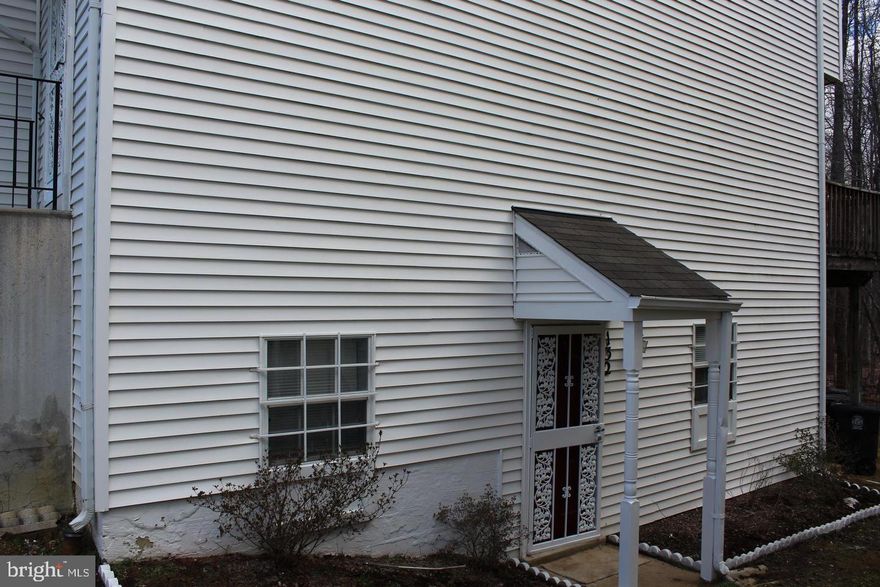 VACANT.
METICULOUSLY RENOVATED 1100 SFT GROUND LEVEL 2BR, 2 BA CONDO IN KETTRING. SITUATED IN SECLUDED LOCATION BACK TO WATKINS PARK. ENTIRE CONDO INCLUDING BEDROOMS HAS GLEAMING H/W FLOORS. NEW KITCHEN w/CHERRY CABINETS, GRANITE COUNTER & SS APPLIANCES. SPACIOUS LIVING, DINING AREA w/RECESS LIGHTS, PATIO LEADING TO SECLUDED BACKYARD.  LARGE MBR w/WALK-IN-CLOSET, ATTACHED REN. BATH. SECOND MBR w/REN. HALL WAY BATH. WASHER & DRYER IN THE CONDO. FRESH PAINT.  SHOWS WELL.  RESERVED PARKING. CLOSE TO AMENITIES, LARGO SHOPPING, METRO,  SEVERAL MAJOR ROUTES. PRICED TO SELL. AGENT IS THE OWNER.