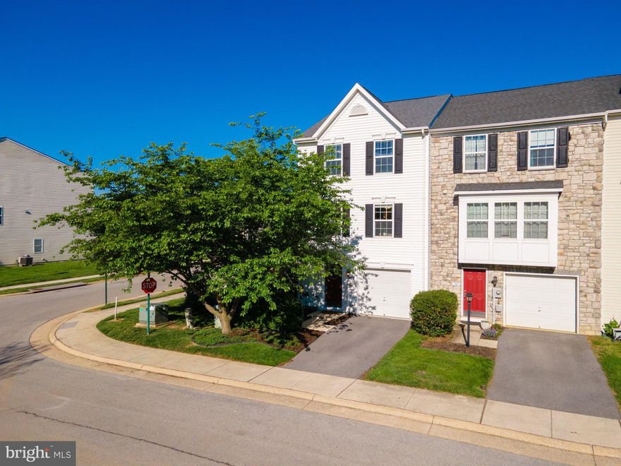 Professional photos coming soon! 

Welcome to this beautifully maintained and thoughtfully updated corner-unit townhome in the heart of Ranson, offering over 2,300 square feet of comfortable, functional, and low-maintenance living.

This move-in ready home features all new carpet (April 2026) with upgraded Tempur-Pedic padding, creating a fresh and inviting feel throughout. The main level showcases luxury vinyl plank flooring (2023) and refinished stairs, blending durability with modern style.

The kitchen is equipped with updated appliances, including a refrigerator (2022), microwave (Fall 2025), and dishwasher (Fall 2025)—providing both convenience and peace of mind.

Upstairs, you’ll find spacious bedrooms, including a large primary suite with en suite bath and walk-in closet. The lower level offers flexible living space ideal for a rec room, home office, or guest area. The basement bathroom features an upgraded vanity (2022), while the main-level bath includes custom built-in shelving (2022) for added storage and function.

Major system updates include:

HVAC (February 2023)
Roof replaced in 2016 with upgraded 40-year architectural shingles (3-tab removed)
Hot water heater (2019)
Whole-home water softener & filtration system (2019)

As a corner unit, this home offers additional outdoor space, including a fully fenced backyard, established landscaping, and beautiful perennial flowers—perfect for relaxing or entertaining. Enjoy the ease of a 1-car garage, driveway parking, and convenient guest parking right out front.

Located in the growing and vibrant community of Ranson, this home is just minutes from Charles Town and Harpers Ferry, with easy access to commuter routes, shopping, dining, and outdoor recreation. With continued retail and restaurant growth, Ranson is quickly becoming one of the area’s most desirable places to live.

This is the perfect blend of space, updates, location, and low-maintenance living—ready for you to move right in.