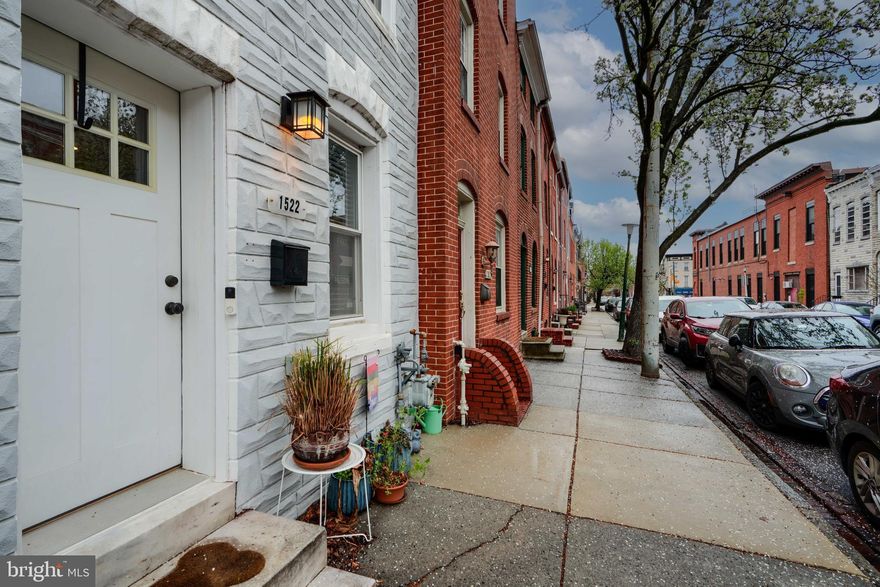 Wonderful 3-bedroom rental in Riverside with PARKING! Located in the heart of Baltimore’s vibrant Riverside neighborhood, 1522 Riverside Avenue is a beautifully updated rowhome that blends historic charm with modern convenience. This spacious rental features 3 bedrooms and 2.5 bathrooms, highlighted by hardwood floors, exposed brick, and an open-concept living area perfect for entertaining. The updated kitchen boasts stainless steel appliances and granite countertops, while a private rooftop deck offers stunning city views. Just steps from Riverside Park, local shops, restaurants, and all that Federal Hill has to offer, this home is ideal for those seeking both comfort and a prime location.