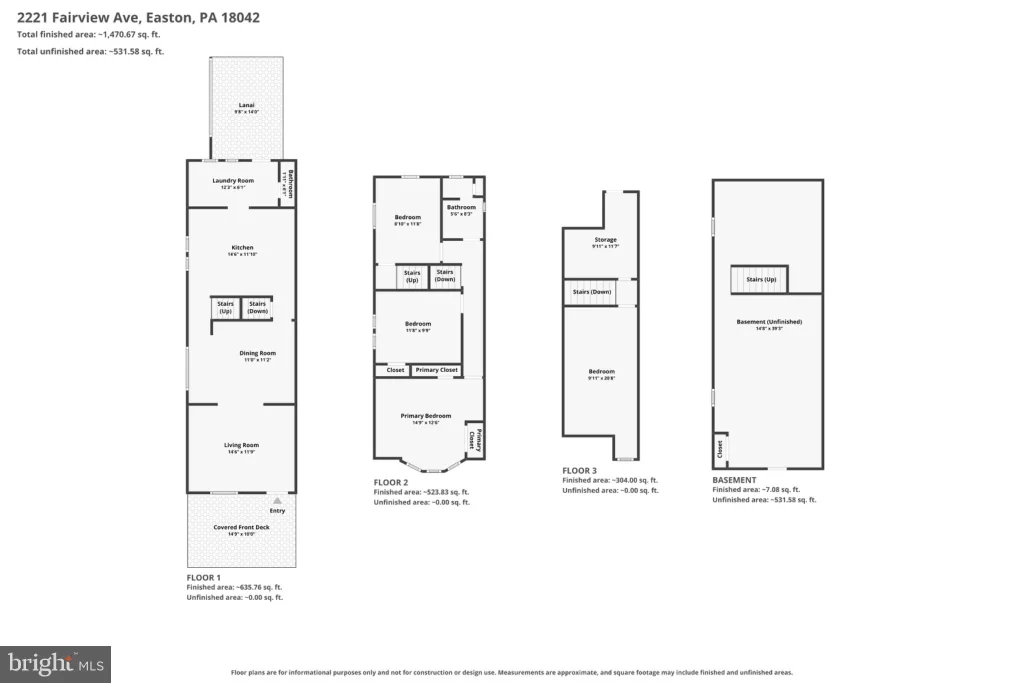 2221 Fairview Ave, Easton, PA 18042