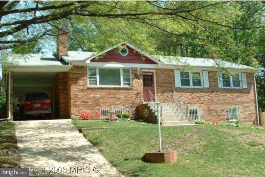 Great home located close to AFB, DC and commuter routes.  Home is in good condition but being sold as is.  Home features finished basement with separate inlaw suite.  All terms and conditions are subject to third party approval.  Conditional approval from bank for short sale from lender has been received.