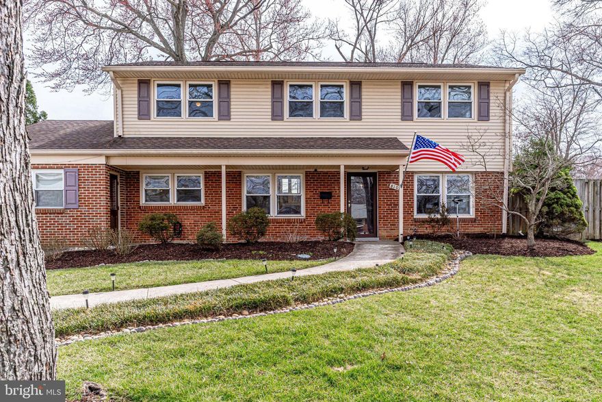 Springfield Lake Braddock Home in Superb commuting location! Home Features 4 Bedrooms, 2 Full & 1 Half Bathrooms, Beautiful kitchen renovation in 2016 to include new floors & cabinetry, a large rococo quartz island w/ spacious seating, stainless steel appliances, a new ceiling & LED dimmer lights Professionally landscaped property with a large, fenced in backyard perfect for entertaining.  A bonus family room downstairs.  Plenty of storage closets throughout the home and a large spacious shed in backyard to convey.  New HVAC in 2018.  First American home warranty will transfer.  Freshly painted throughout home.  Large deck and patio in back was recently improved and will be stained soon, pending better weather  All kitchen stainless steel appliances convey including extra refrigerator in laundry room
Kitchen sink w/ commercial grade garbage disposal Home features chalk wall in upstairs bedroom.
Doggy door can be removed if requested. Home includes a wood fireplace, exterior sump pump, and window blinds to convey.  Items not to convey: green velvet curtains and chandelier in same room.
Easy access to all major highways: 95, 495, 395.  Commuter bus stop in front of home. 19 minute commute to Pentagon. Neighborhood has sidewalks. Less than 1 mile to Ravensworth shopping center. Popular parks close by include Audrey Moore Rec Center and Accotink Lake Park.  Lake Braddock Pyramid
Ravensworth Farm Swim and Racquet Club is located in the neighborhood