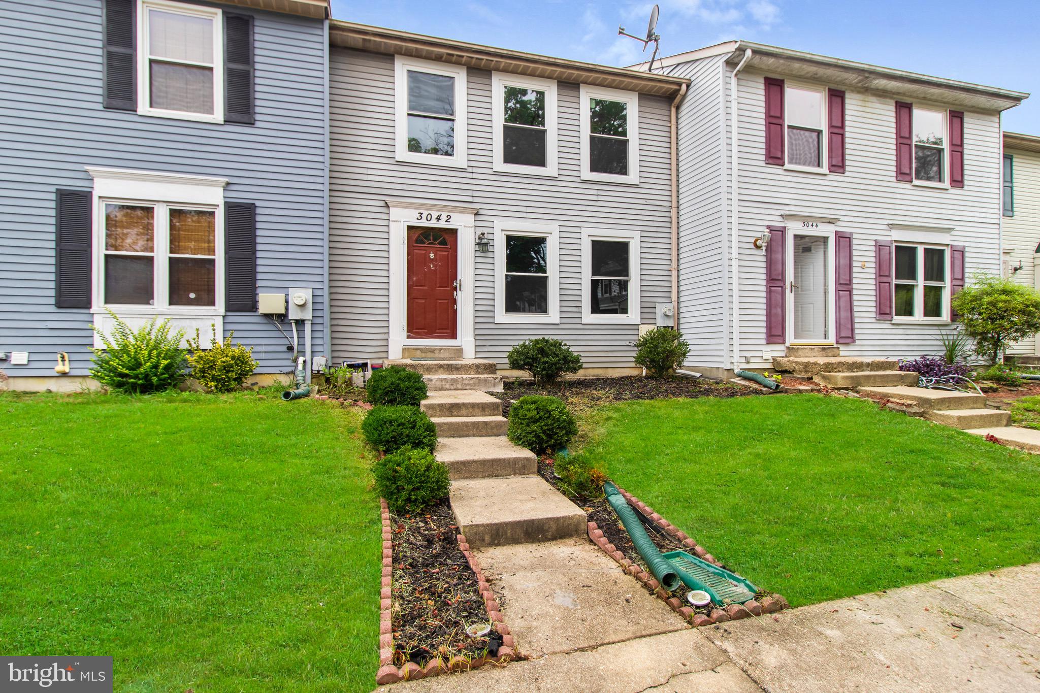 Gorgeous newly renovated town home in sought after Bowie community . This property has all new flooring, spacious bedrooms, finished basement, freshly painted and a large deck for your entertainment delight. The location is perfect to parks, trails, shopping, and highways. The property also includes 2 parking spaces. You don’t want to miss this beautiful home. It just needs your final touches. Home being sold as is. Please follow all covid protocols.