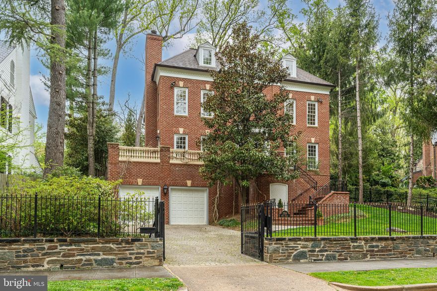 Welcome to this stunning 5-bedroom, 6.5-bathroom home located at 2708 44th Street Northwest in Washington, DC. This impressive property boasts a spacious 8159 square feet of living space on a total lot size of 10884 square feet.

Step inside and you'll find a grand porch, perfect for enjoying your morning coffee or evening sunsets. The home is equipped with air conditioning to keep you cool during the warmer months. With a driveway and garage, parking is a breeze.

The interior features a formal dining room, a welcoming foyer, and a convenient powder room for guests. Need to work from home? No problem - there's a dedicated home office space for your convenience. The primary bedroom includes a dressing area and a luxurious en-suite bathroom with a walk-in closet.

The eat-in kitchen is a chef's dream, complete with a cooktop, stainless steel appliances, and a double oven for all your culinary creations. Cozy up by the fireplace in the living area with high ceilings that add to the sense of space and elegance.

Downstairs, the basement offers additional living and entertaining space. Outside, a gated driveway provides security and privacy. Laundry is made easy with a dedicated laundry area.

This property at 2708 44th Street Northwest offers an exceptional blend of space, luxury, and convenience. Don't miss the opportunity to make this your new home!