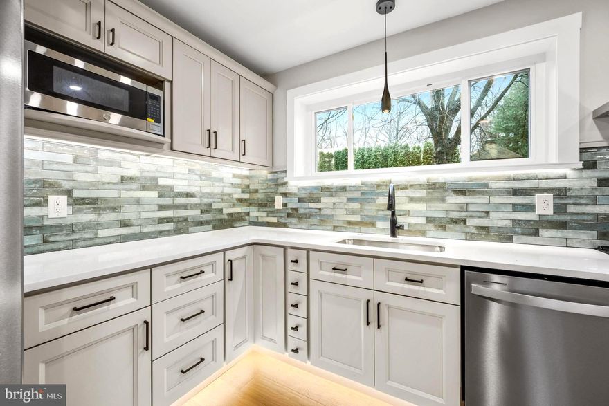 Spend the New Year in your dream home! Come see this completely renovated 3 bedrooms, 2.5 bath rancher nestled in Abington township.  This home has it all—fresh, modern updates, with abundant natural light, and It's a space that combines both style and practicality.  Inside, the home offers a bright, airy interior with laminate flooring throughout. The kitchen features new sleek stainless-steel appliances, gorgeous granite countertops, title backsplash and modern clay cabinetry.  Three generous size bedrooms and newly renovated bathrooms.  It has a walk-up attic and full basement with an extra bonus room that can be used as a office, recreation room, gym, or as an extra bedroom.   New Roof, New Windows, New Hardwood Floors, New Electric, New Plumbing,  and a New HVAC.  The backyard is a nice size that is great for entertaining your guests with the long driveway holding up to six vehicles’. This beautiful rancher offers both tranquility and a prime location that offers easy access to everything you need.  Spend 2025 in a move-in-ready space and move right in. Schedule your showing today and make an offer.