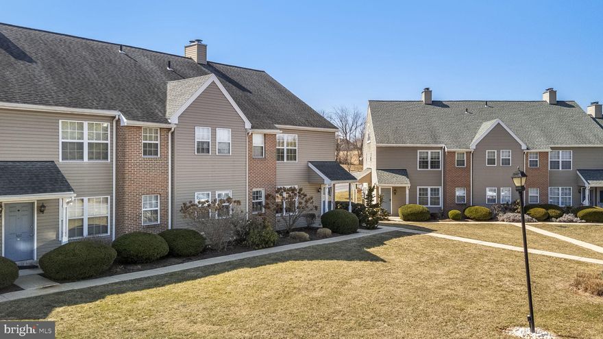 Discover this beautifully maintained end-unit condominium that seamlessly combines comfort and style. Boasting 2 spacious bedrooms—one featuring a walk-in closet for ample storage—this residence offers both functionality and charm. The upgraded Thomasville kitchen is a chef's delight, showcasing stunning granite soapstone countertops, a double sink, and a stylish tile backsplash. The cozy living area, enhanced by an electric fireplace, exudes warmth, further complemented by carpet flooring throughout. With 1 full bath, 1 half bath, a dedicated laundry area, and additional storage space, convenience is at the forefront of this condo’s design. Each unit benefits from a reserved parking spot, and this particular condo includes end parking spot #50.  

Location is key, and this property doesn't disappoint. It’s within walking distance to Penn State Berks and Grings Mill Recreation Area, offering scenic walking and biking trails. Additionally, it's conveniently located near a variety of amenities, including AMC Movie Theatre, Home Depot, Olive Garden, Best Buy, and Berkshire Mall.  

Residents will also enjoy the benefits provided by the association, which covers lawn maintenance, snow removal, trash, water, sewer, and common area maintenance.  

Don’t miss this opportunity to own a condo that perfectly blends convenience, comfort, and style. Schedule your showing today!
