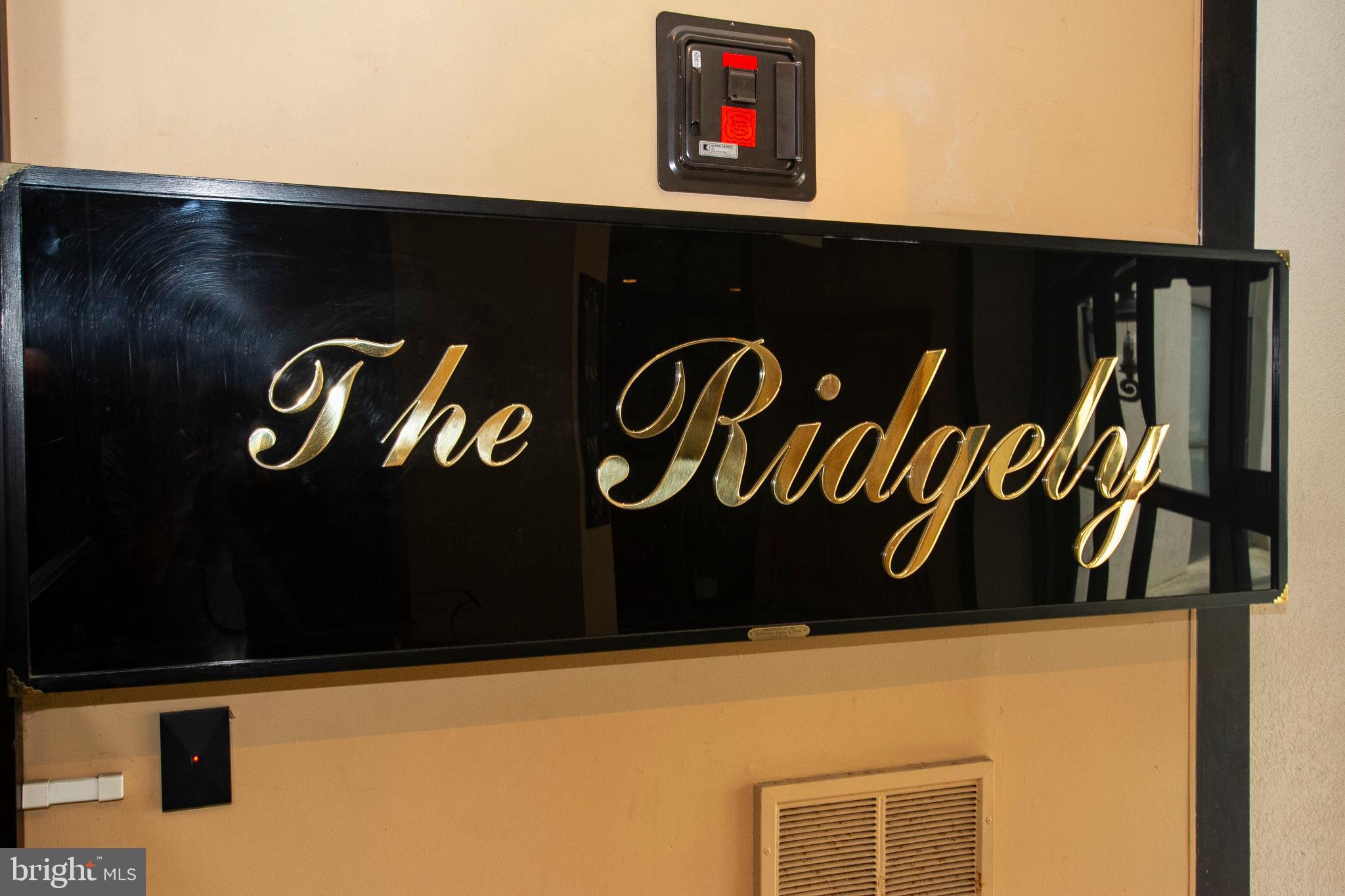 THE RIDGELY - Residential