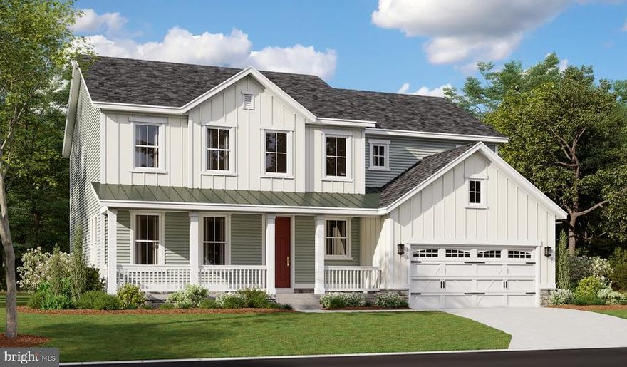 Discover this Modern Farmhouse Style, - Preston. Included features: a welcoming covered porch; an in-law suite on the main level; a spacious great room with an electric fireplace; a charming sunroom, a covered deck; an impressive gourmet kitchen offering a walk-in pantry and a center island, GE Stainless Steel Cafe appliances; an airy loft; a beautiful primary suite showcasing a generous walk-in closet and a deluxe large shower with double sinks; a convenient laundry with a sink and cabinets; a finished basement boasting a large rec room, bedroom a storage area; a bathroom; a mudroom and a 2-car side load garage. This home also offers additional windows in select rooms.