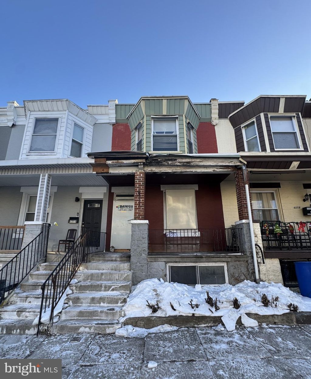 Photo of 6056 Delancey Street, PHILADELPHIA, PA 19143 (MLS # PAPH2583696)