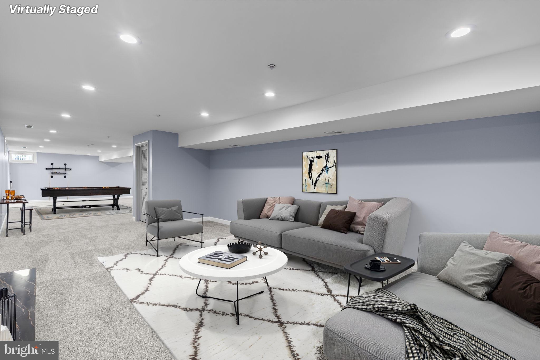 POTOMAC RIDGE-PLAT 1> - Residential