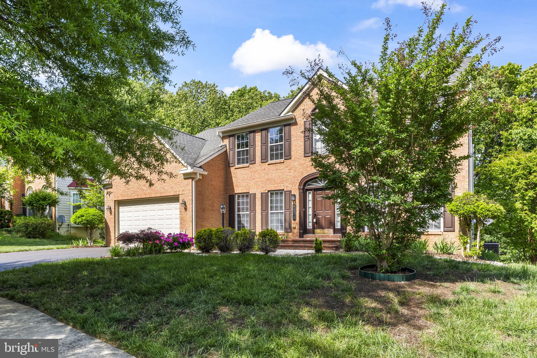 POTOMAC RIDGE-PLAT 1> - Residential