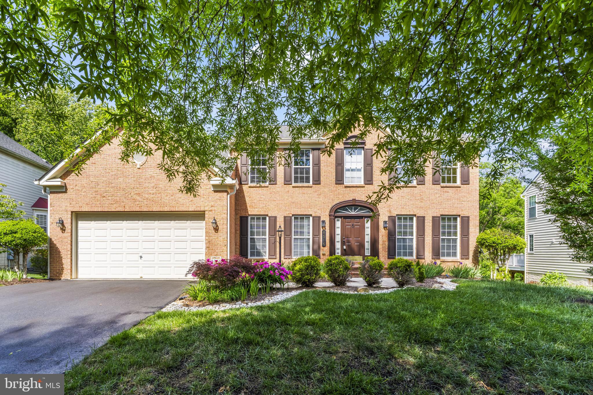 POTOMAC RIDGE-PLAT 1> - Residential
