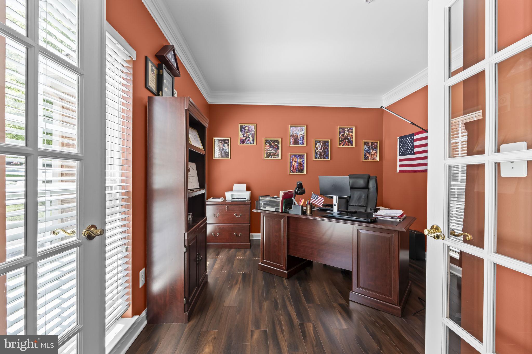 POTOMAC RIDGE-PLAT 1> - Residential