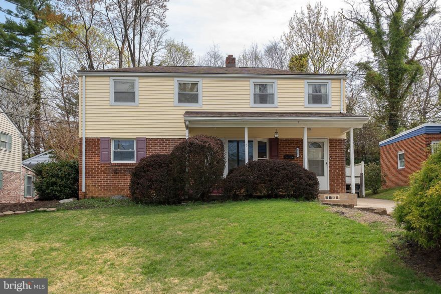 Charming, welcoming, happy and easy to maintain are the best words to describe this property. Light-filled, spacious rooms throughout. Great kitchen and closet storage. Updated half bath, new roof, new siding, new carpeting, new kitchen appliances, new washer & dryer, new stairway banister, updated electrical wiring, HVAC (2020), water heater (2022), new outdoor shed and a freshly painted interior are just a few of the highlights this property has to offer. The cozy sunroom off of the kitchen provides access to the fully fenced, semi-private yard which borders the Flourtown Country Club grounds. A convenient and sturdy covered front porch provides protection from the elements in bad weather. Located on a quiet street, in the heart of Flourtown, this property provides access to everything from parks and shopping to dining and public transportation. *Driveway will be re-sealed as soon as weather permits.