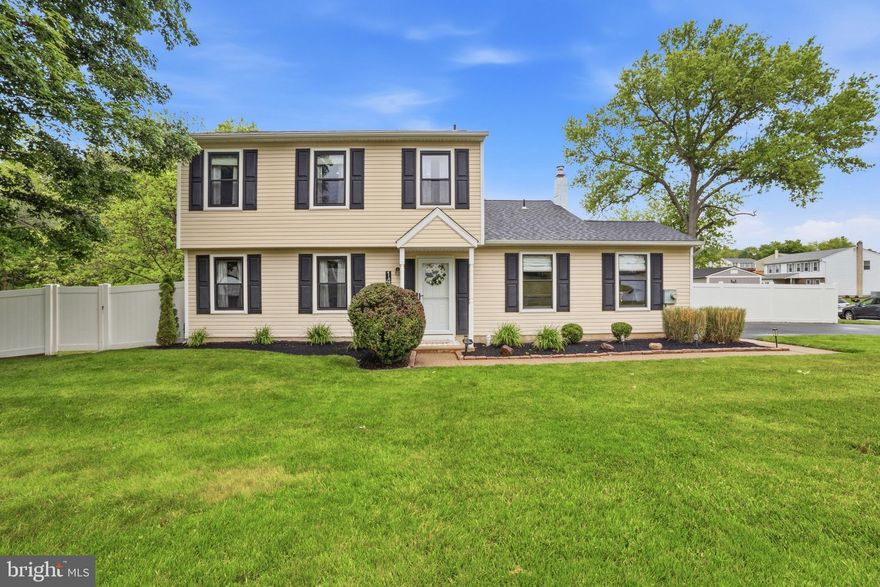 Nestled on a desirable corner lot in the sought-after Georgetown neighborhood of Langhorne, this beautifully updated 3-bedroom, 1 full and 1 half bath home offers the perfect blend of charm, space, and functionality. Step inside to find stunning new flooring throughout and elegant wainscoting adding character across the home.

Designed for both entertaining and everyday living, the property features multiple spacious living areas, including a cozy family room with a wood-burning fireplace that opens directly to the rear patio and fully fenced backyard with white vinyl fencing — perfect for relaxing or hosting guests. The converted garage provides an additional third living space, ideal for a playroom, office, gym, or media room, while still maintaining the functionality to be used as a garage if desired. 

The formal dining room creates a classic setting for gatherings, while the oversized driveway comfortably accommodates up to 4 vehicles. With its attractive curb appeal, versatile layout, and desirable location, this home is truly move-in ready.
