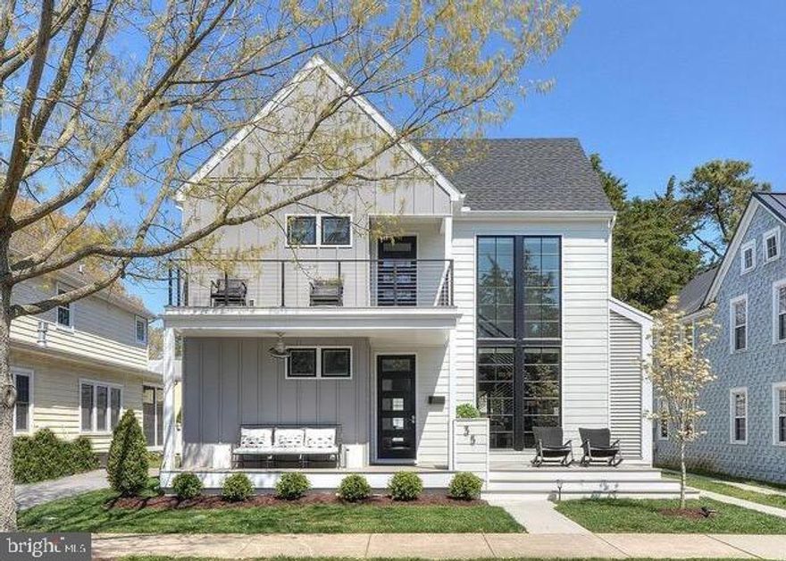 This stunning contemporary farmhouse-style home in the desirable North Rehoboth subdivision offers a perfect blend of comfort and modern living. With 6 spacious bedrooms and 4.5 bathrooms, this residence is designed for both relaxation and entertaining. The gourmet kitchen, equipped with energy-efficient appliances, seamlessly flows into the family room, creating an inviting space for gatherings. Enjoy the luxury of a walk-in closet and the convenience of an entry-level bedroom. Major renovations in 2019 enhance the home's appeal, ensuring a fresh and updated atmosphere. A personal pool invites you to unwind, while the proximity to the Atlantic Ocean-just a short walk away-provides endless recreational opportunities. Located in downtown Rehoboth, this property is not only a serene retreat but also a promising investment, with strong rental potential in a sought-after area and sold "TURN KEY".  Embrace the lifestyle and investment benefits this home offers, making it a wise choice for discerning buyers. Just steps to the boardwalk, beach and restaurants.