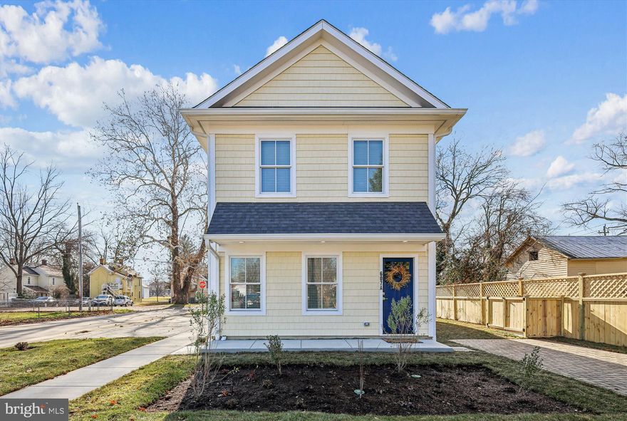 This custom-built duplex, located in the heart of historic Easton, is a one-of-a-kind investment opportunity. Featuring three bedrooms and two and a half baths in each home, the homes offer an ensuite primary bedroom complete with a walk-in closet and private bath. Designed with modern luxury in mind, it includes new stainless-steel appliances, Marvin windows, a rich wood front door, and high-end luxury vinyl plank flooring. The driveway is elegantly finished with pavers, adding to the home's curb appeal. Equipped with charging station for each unit for electric vehicles.  As a newly constructed property, it combines timeless charm with contemporary finishes—perfect for homeowners or investors alike. Rental income is $3,400 a unit.