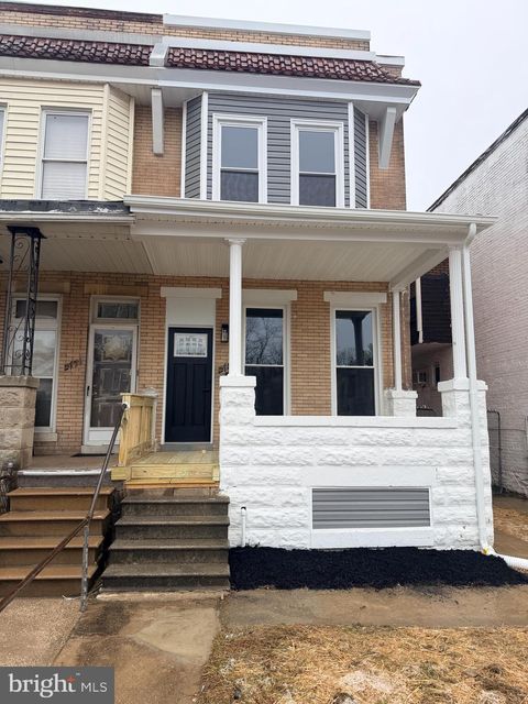 2129 MOUNT HOLLY STREET BALTIMORE MD 21216
