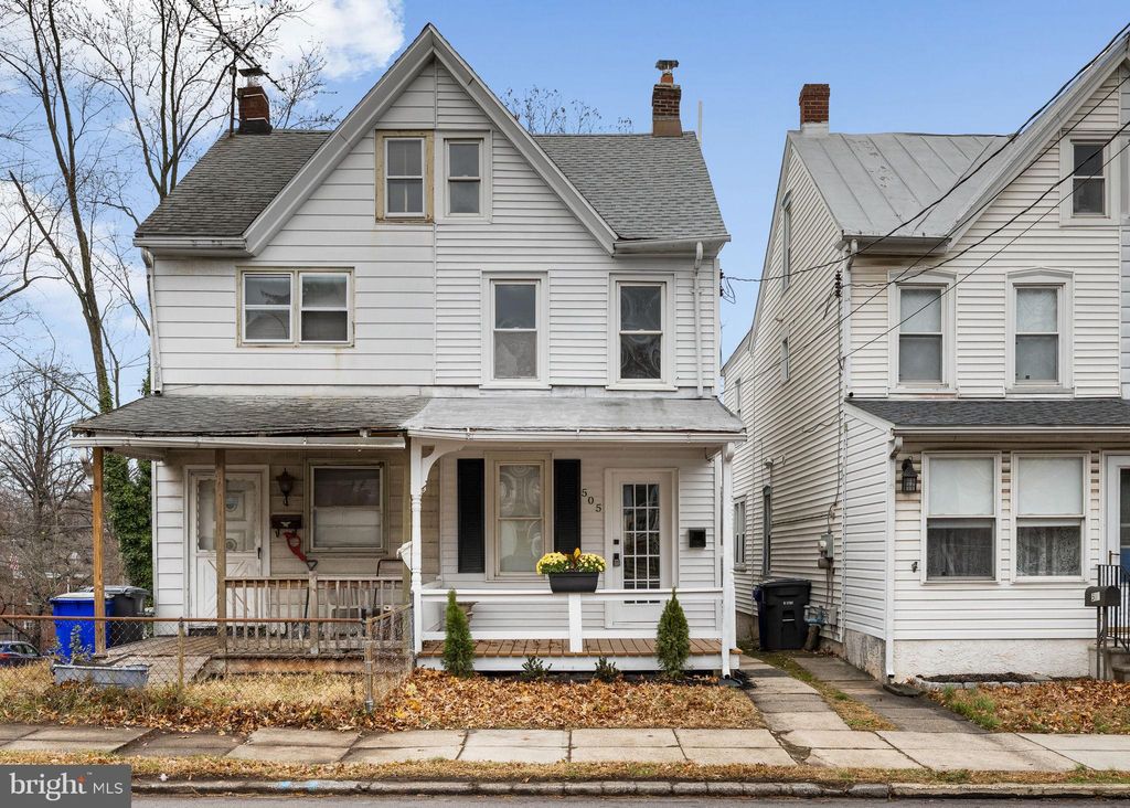 Photo of 505 N Hanover Street, POTTSTOWN, PA 19464 (MLS # PAMC2162396)