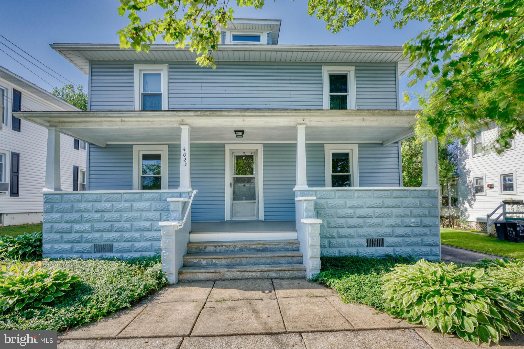 Restricted showing times: showings on Tuesday, Thursday & Saturday 11:00am to 6:00pm, 24 hour notice required. Mask must be worn at all times when showing the second floor unit that is tenant occupied with an infant & small children. Two unit property in very good condition. 1st floor currently has one bedroom with walk in closet, 1 bath, large eat in kitchen and access to full basement with washer & dryer & extra large front porch. There is an additional front room that could be converted into an additional bedroom. This unit also has a large unheated mud room off the kitchen The second floor has two bedrooms, living room and eat in kitchen and access to the attic for storage. There is a separate laundry room in the basement for the 2nd unit with an outside entrance. This is not part of the full basement for unit one. There is a two car garage, a storage shed, large parking area & a level read year, perfect for summer games. The second floor tenant is currently using the garage & shed. The current owners have made many improvements to the property over the years, which is evident when you view the property. If you are looking for a rental property that is tenant ready you need to view this property.
