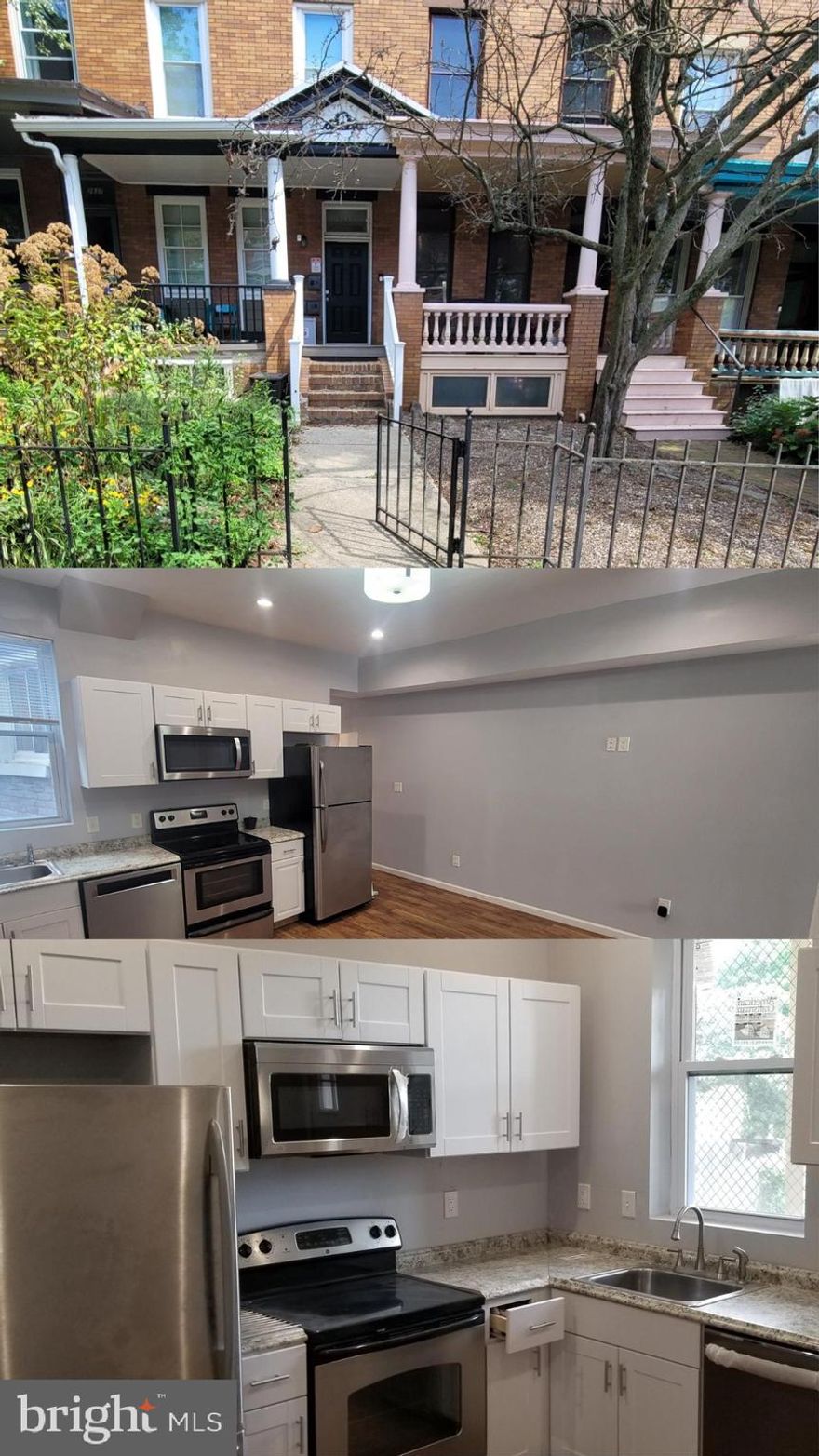 This beautifully renovated four-unit apartment building is ideally located in the heart of historic Charles Village, offering the perfect blend of classic Baltimore charm and contemporary living. A true turnkey investment, the property features all-new plumbing, electrical systems, HVAC, energy-efficient windows, and a brand-new roof.
​Each unit has been thoughtfully upgraded with modern finishes and smart home technology throughout. The kitchens are fully equipped with custom cabinetry, updated countertops, and stainless-steel appliances. Open-concept layouts, vaulted ceilings, recessed lighting, and stunning flooring create a bright, airy living space with a sophisticated feel. Every unit also includes its own washer and dryer, central air conditioning, and a private deck. 
Designed with both comfort and connectivity in mind, all units are pre-wired with CAT6 ethernet and coaxial cabling linked to a centralized media panel. Smart features include video door intercom systems and Ecobee smart thermostats that integrate seamlessly with Amazon Alexa or Google Home. Hot water is delivered on demand with an eco-smart tankless water heater, which reduces standby heat loss and lowers energy consumption. The intuitive digital control panel allows for precise water temperature settings, supporting both comfort and sustainability.
The unit mix is ideal for attracting a range of tenants and includes two two-bedroom, one-bath apartments; one spacious, two-level three-bedroom, two-bath unit; and one well-appointed studio. This flexibility enhances the property's rental appeal in a high-demand area.  
Located just a few blocks from local favorites like Starbucks, Eddie’s Market, and the Johns Hopkins University Homewood campus, this property is also within walking distance to St. Paul Street’s shops and restaurants, the Baltimore Museum of Art, the Waverly Farmers Market, and several nearby parks. With easy access to the Charm City Circulator and other public transit, residents will enjoy both neighborhood walkability and seamless connectivity to the rest of the city.
This is a rare opportunity to own a fully updated, tech-forward multifamily property in one of Baltimore’s most desirable and historic neighborhoods.