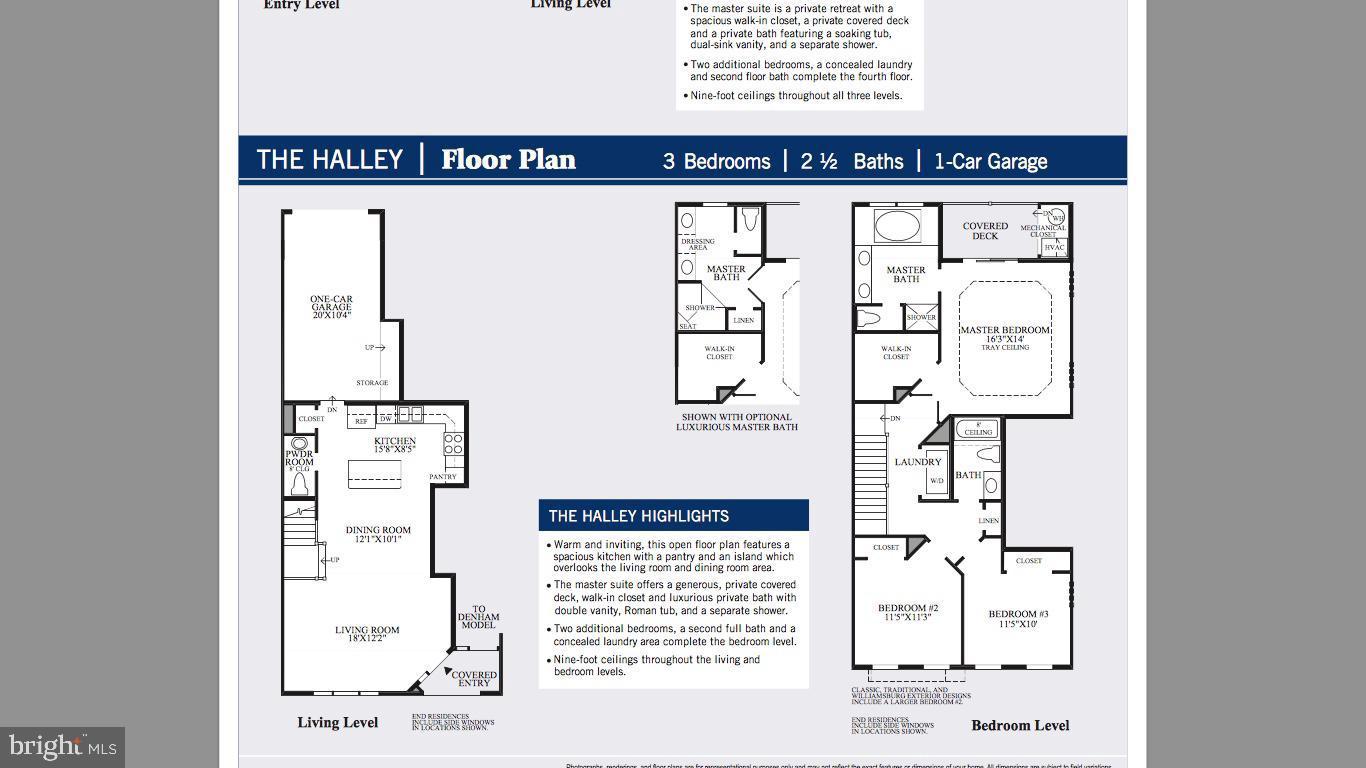 BUCKINGHAM AT LOUDOUN VALLEY - Residential Lease