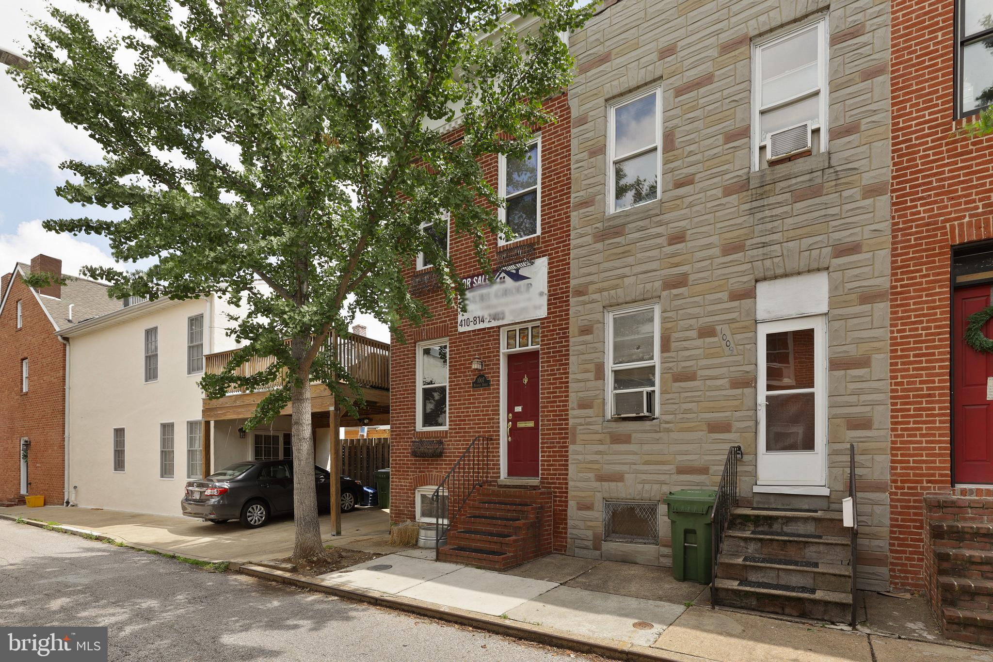 FEDERAL HILL HISTORIC DISTRICT - Residential Lease