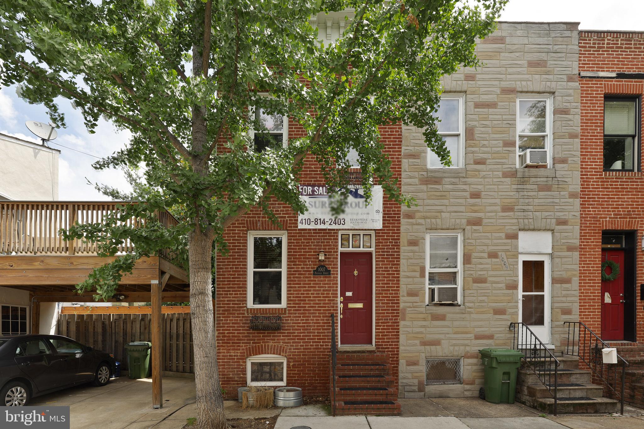 FEDERAL HILL HISTORIC DISTRICT - Residential Lease