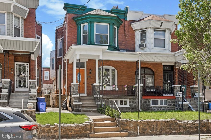 **Charming Meets Classic at 5316 Catharine St!**
Don't miss out on this West-Philadelphia hidden-secret, close to Malcolm X Park. This spacious 4-bed, 2.5-bath twin is packed with original character—gorgeous hardwood floors, a large usable basement, front and rear yards perfect for lounging or gardening. The eat-in-kitchen is equipped with high-end appliances. Enjoy a master bath, main-floor laundry, generously-sized bedrooms (with a bonus room, great for crafting or a kids playroom), and even back steps for a touch of vintage flair. A true Philly gem with timeless style and room to grow! Realtor has Vested Interest.
Perfect for FHA buyers
Bonus: Electric Car Charging Station