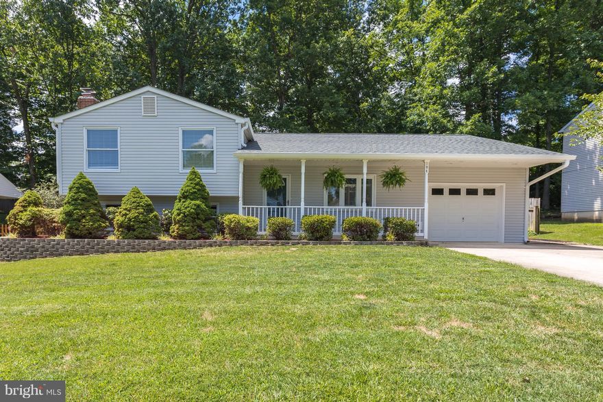 NOTE; CONTRACT VERBALLY RATIFIED 7/13. REMODELED 3 BEDROOM 2 1/2 BATH HOME LOCATED IN PRIME NORTH STAFFORD LOCATION!  BUY A SINGLE FAMILY HOME FOR LESS THAN A TOWNHOME!!  GREAT WIDE OPEN FLOOR PLAN, LARGE BEDROOMS, NEW PAINT AND CARPET, CERAMIC TILE FLOORING, HUGE OVER SIZED GARAGE, REAR SHED/WORKSHOP W/POWER & MUCH MORE!  GREAT HOME, SUPER LOCATION, AND GREAT PRICE.