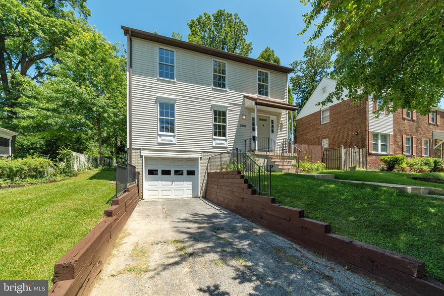 20K Price Reduction! Open Sun 2-4pm. If you want good-sized living spaces, renovated condition, nice natural light, and a quiet, friendly block in a wonderful and established community, then look no further. Convenience, Condition, Components and Community come together in this fully renovated home. 4 Bedrooms including Master with Bath en Suite on Top Floor. Main Level boasts spacious Living Room, separate Dining Room and large, eat-in Kitchen plus Powder Room. Lower Level includes Family Room, Utility/Storage/Laundry Area and 1-Car Garage. Out back is a fenced-in and flat backyard and deck. Updates include all new floors, fixtures, finishes, renovated Bathrooms and Kitchen. Convenient to parks, Cheverly METRO, retail/restaurants of Dakota Crossing and easy/close access to downtown DC, Capitol Hill, Arboretum, UMD, Hyattsville Arts District and 50/295/495/BW Parkway.