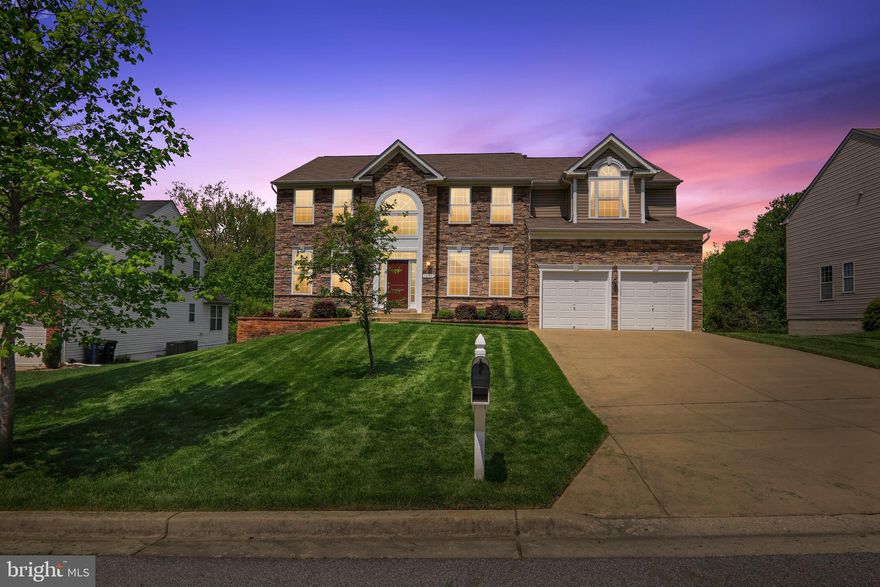 Not often does a home as meticulously maintained as 10701 Quaking Aspen Way come on the market. From the moment you drive up to the house you will notice the stately curbside appeal and attention to detail. The two-story foyer is welcoming and showcases your gleaming hardwood floors.  A lot of thought was put into designing this home and it shows. The kitchen is centrally located and designed with the modern homeowner in mind. Ample counterspace, cabinets, and pantry provide more than enough storage space, even for the gourmet cook. The kitchen opens to a family room with large windows and a fireplace.  Spend mornings sipping coffee in your sunroom or unwind at the end of the day with a glass of wine watching the sun set over the trees.  A main-level office in the front of the house provides a separate space for your work-from-home needs. The upper level is brilliantly designed with an oversized owner's suite on one side of the house  providing separation and privacy. Your dreamy soaking tub overlooks the forest conservation and provides a spa-like escape. The two-person shower, double sinks, vanity, toilet closet,  and his/her closets are flawless.  The lower level is Ah-ma-zing! Endless possibilities! A bedroom and full bath on the lower level make the perfect space for a relative, au pair, guest room, college student. The rec room is HUGE!  A walkout basement provides a lot of natural light with the windows and door. Three additional  unfinished spaces are waiting for your design.  Outdoor dining is enjoyable on your maintenance free deck with upscale lighting and railings. A gas line  is hooked up  on the deck and ready for your grill. Imagine never filling a propane tank again. 10701 Quaking Aspen Way is centrally located and minutes from everything. Drive by car to your destination or ride 3.5 miles to the commuter lot, and only a little farther to the metro. All of your shopping needs are within four miles, including Starbucks, Chipotle, Lowes, Petco, and plenty of locally owned restaurants.  Outdoor enthusiasts will appreciate the numerous parks, aquatic center, and trails. 10701 Quaking Aspen Way is a home where you can have it all.  Not often does a home like this come on the market. Don't miss your opportunity. Priced to sell and will not last.