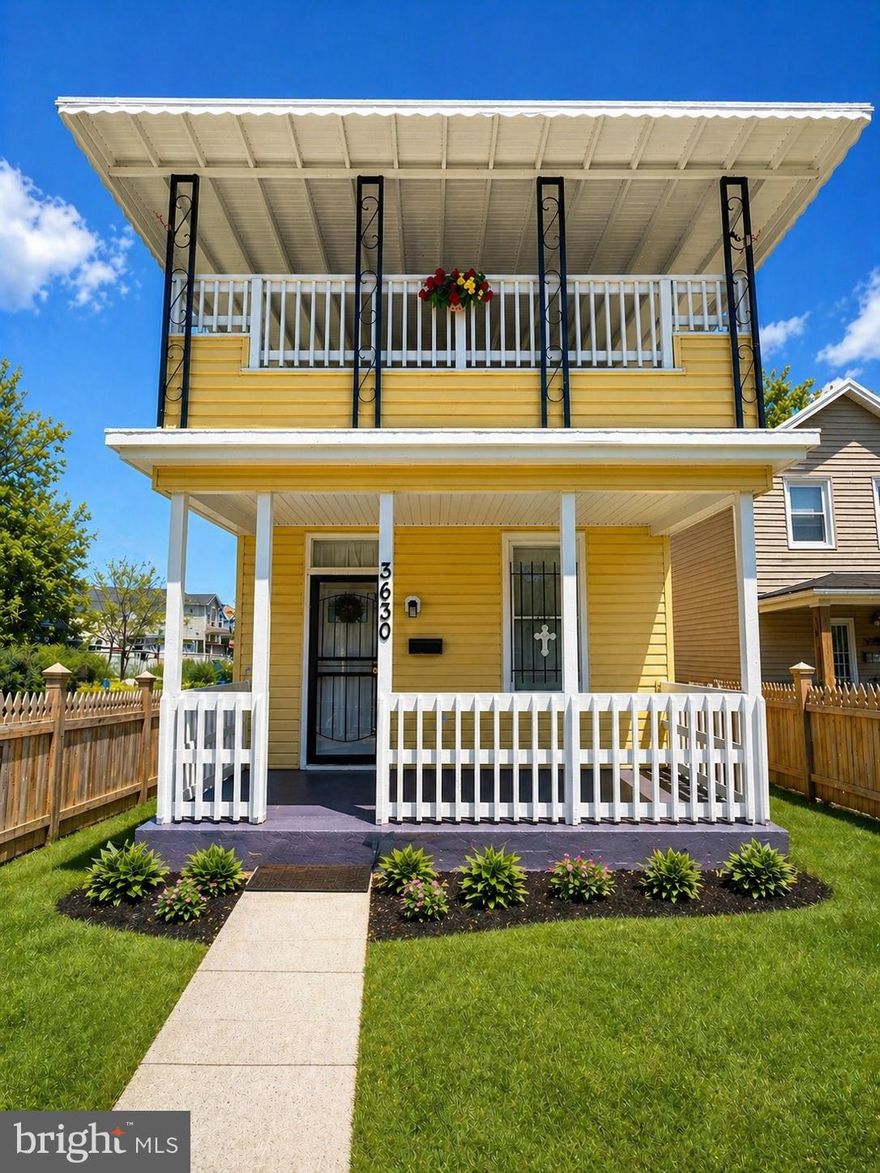 Beautifully maintained home in a convenient Baltimore location! This charming property offers a perfect blend of comfort and functionality, featuring bright and spacious living areas filled with natural light.
The home boasts 3 generously sized bedrooms, including a primary suite with direct access to a spacious private rooftop, perfect for relaxing, entertaining, or enjoying city views. The kitchen offers ample cabinet space and flows seamlessly into the main living areas, creating an inviting layout for everyday living. Step outside to enjoy additional outdoor space ideal for gatherings, along with the convenience of off-street parking. Located near major commuter routes, shopping, dining, and top attractions such as the National Aquarium and Port Discovery Children’s Museum, this home offers both comfort and accessibility.
A fantastic opportunity you don’t want to miss!