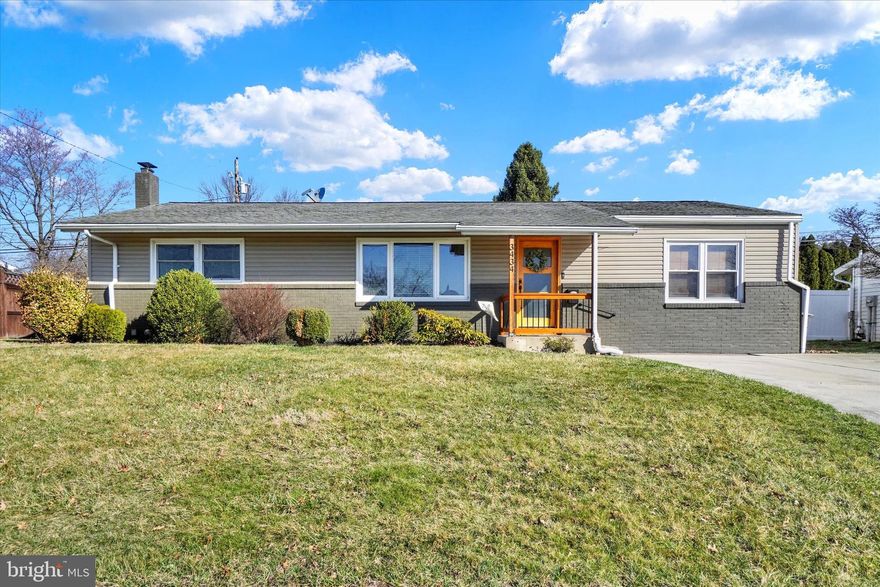 Welcome to the Hawthorne House!

This updated ranch home in Camp Hill School District is ready to welcome a new owner to carry on the love and care its current owners have poured into it. Step inside and be greeted by gorgeous hardwood flooring and a spacious, open-concept living and dining area. An oversized window fills the space in natural light, creating a warm and inviting atmosphere.

Through the living room, you’ll find a hallway leading to the home's bedrooms. On the right, discover a beautifully updated full bathroom, two linen closets, and two well-sized bedrooms. To the left is the primary bedroom, offering generous space making it a tranquil retreat for relaxation.

Back in the main living area,  a set of barn doors opens to a versatile bonus space. Currently used as a playroom, this large room is ready for your personal touch—whether as a fourth bedroom, private office, craft room, or home gym.

The kitchen is thoughtfully designed with an efficient layout & plenty of storage, waiting for you to whip up some of your favorite meals- or even start your sourdough journey.   A convenient door leads directly to the fully fenced backyard, complete with a spacious patio perfect for grilling and hosting gatherings this spring.

Downstairs, the partially finished basement is an entertainer's dream! Equipped with a built-in bar, it’s the ideal spot for watching football games, enjoying movie nights, or crafting your favorite beverages.

The Hawthorne House has it all—a charming home filled with updates, versatile spaces, and a backyard made for making memories. Don’t miss your chance to make it your own—schedule a showing today!